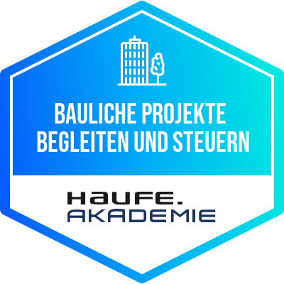 HAUFE Akademie - Bauliche Projekte begleichen und steuern